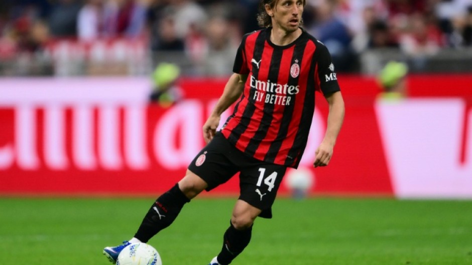 Luka Modric thrilled a big crowd in Perth with a 30-minute cameo