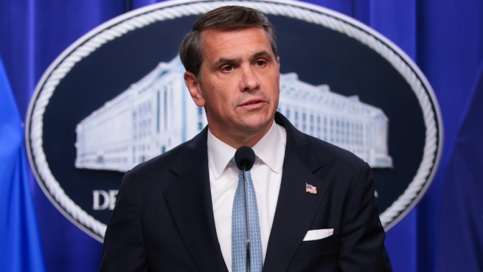 Acting US Attorney General Todd Blanche announced the indictment of several top leaders of Mexico's Jalisco New Generation cartel