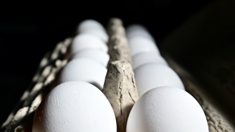 Cracked it: Egg prices became a rallying point for Donald Trump in 2024's presidential election campaign