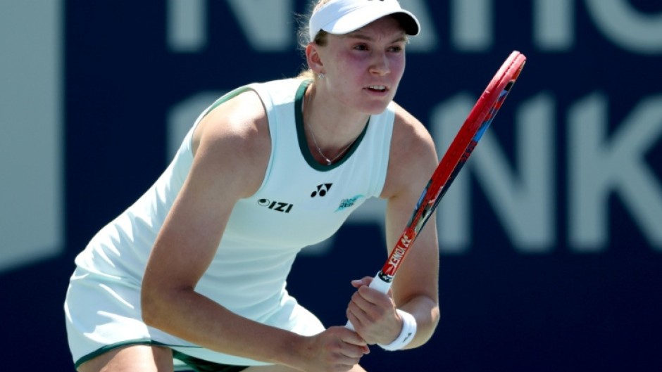 Second-seeded Elena Rybakina of Kazakhstan defeated Daria Kasatkina of Australia to reach the third round of a WTA 1000 hardcourt tournament in Toronto