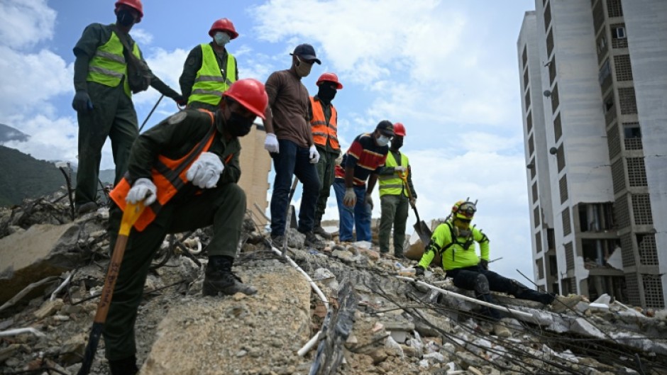Rescue operations have not let up over a month after the earthquakes in Venezuela
