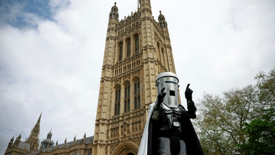 Count Binface could be in line for his biggest share of the vote at Thursday's Clacton by-election
