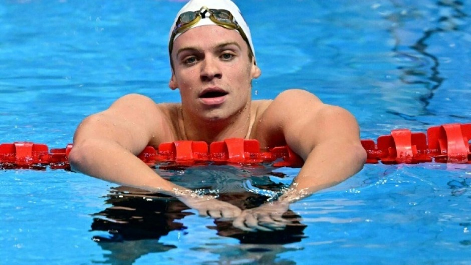 French swimmer Leon Marchand won four gold medals at the 2024 Paris Olympics