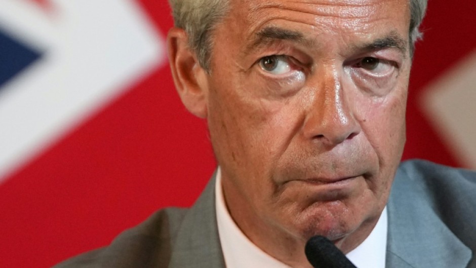Reform UK Leader Nigel Farage triggered a by-election by resigning, but now finds himself in a battle with Count Binface