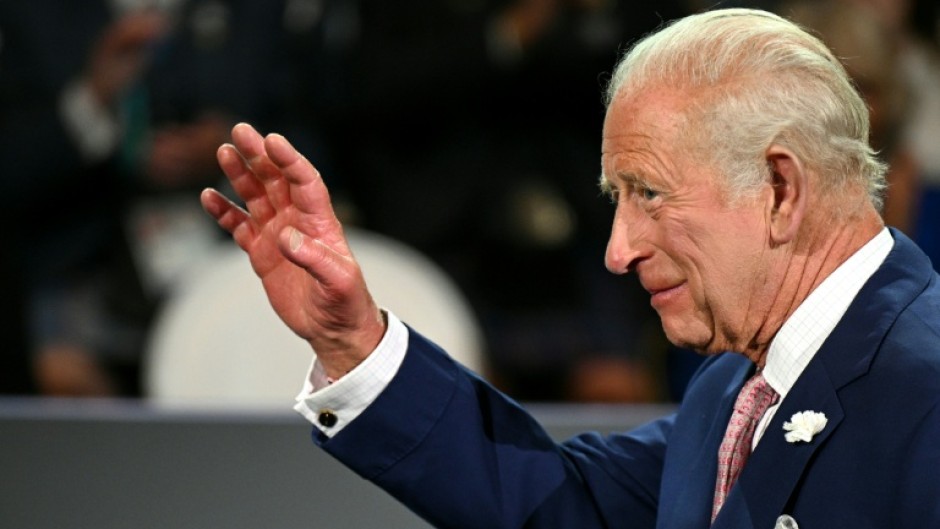 Not quite gone yet: King Charles III