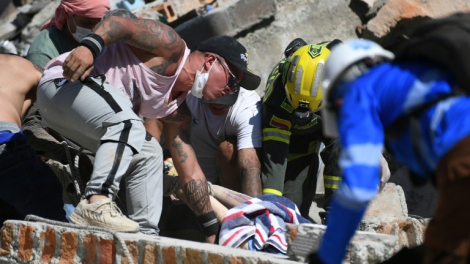 Authorities launched a massive rescue operation across several cities and put hospitals on red alert