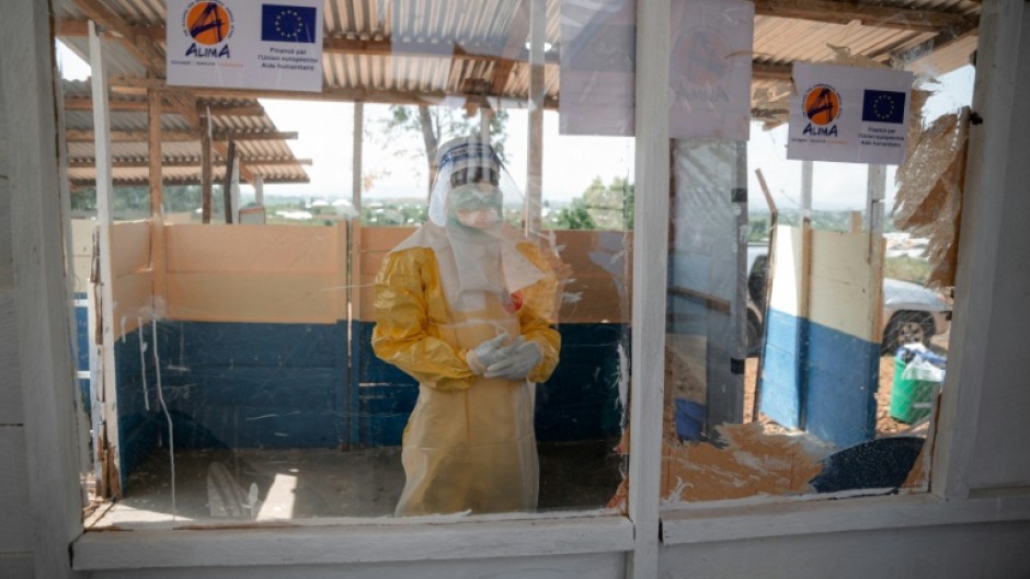 The Ebola outbreak, which has hit the DRC's conflict-plagued eastern and northeastern regions, was declared on May 15