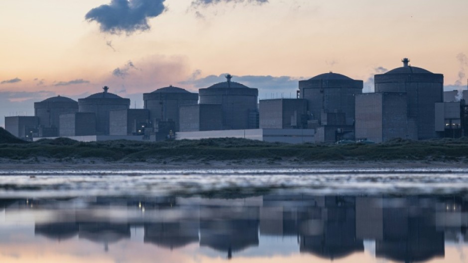 Gravelines is Western Europe's largest nuclear power plant with six reactors