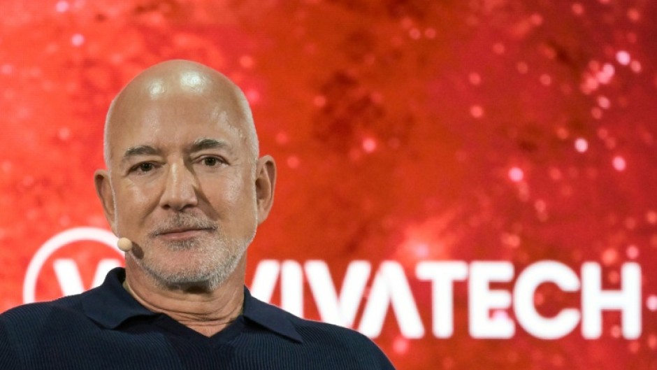 Amazon's founder Jeff Bezos