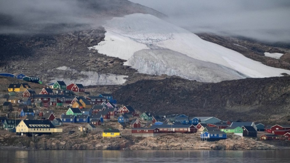 Ittoqqortoormiit village in southeastern Greenland