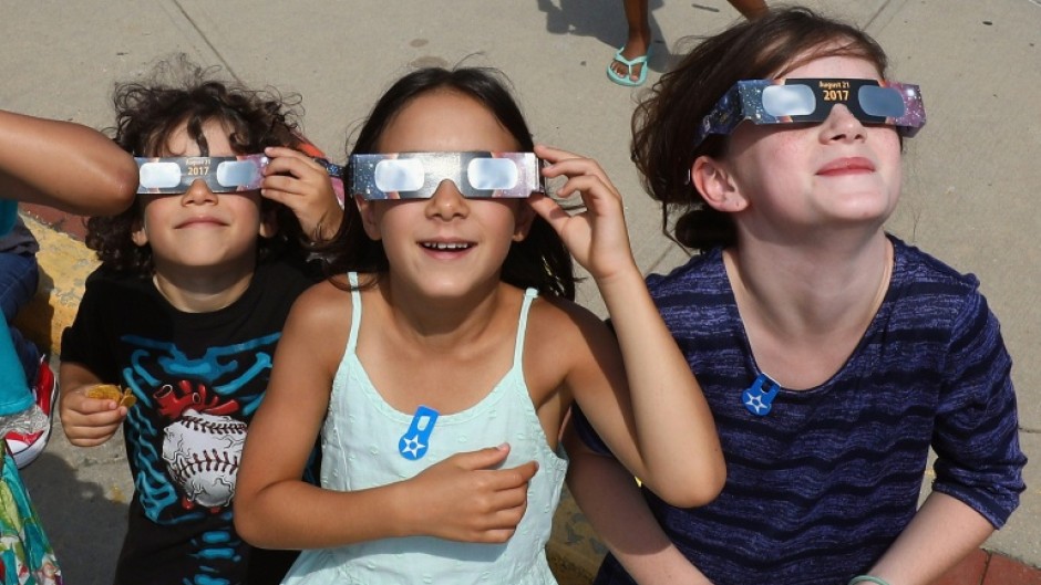 Eclipses happen when the Moon passes directly between the Sun and Earth