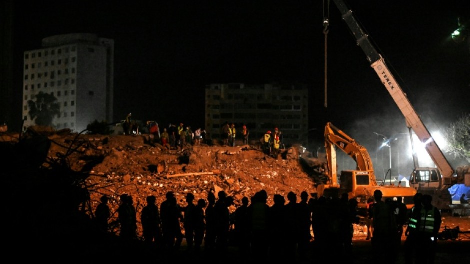 Rescuers are still looking for victims under the rubble after the double quakes that struck Venezuela in June