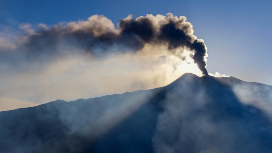 Ash emissions have caused Catania airport to repeatedly halt flights over the past few days