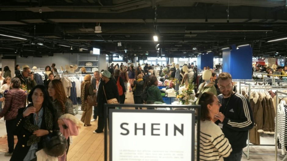 Shein's first attempt at a physical store, at the iconic BHV department store in Paris, proved short-lived