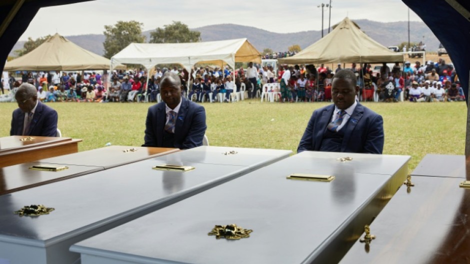 Death toll grows: Zimbabwe police said 46 people are confirmed to have died in the disaster