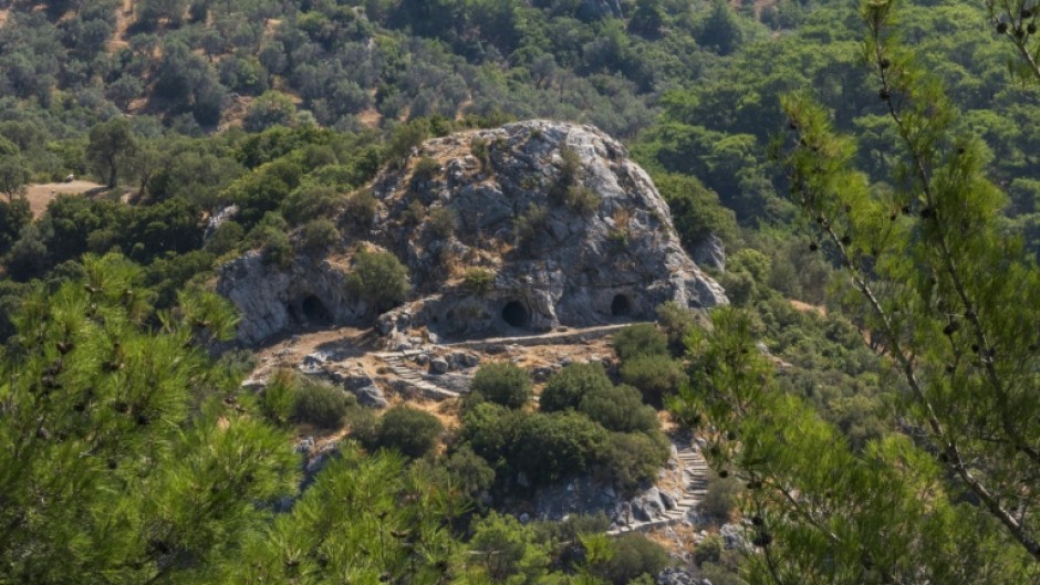 There is no hard evidence that Homer wrote 'The Odyssey' in the cave in Bornova Homeros Valley in what is now Turkey, but locals believe it to be true
