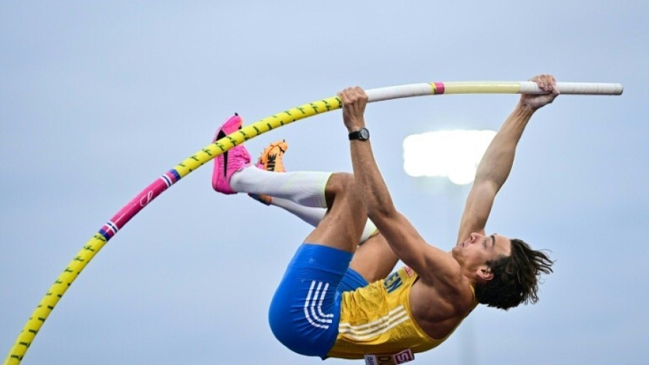 Sweden's Armand Duplantis achieved a championship record of 6.15 metres at Alexander Stadium