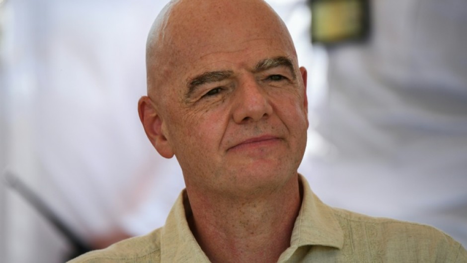 FIFA president Gianni Infantino