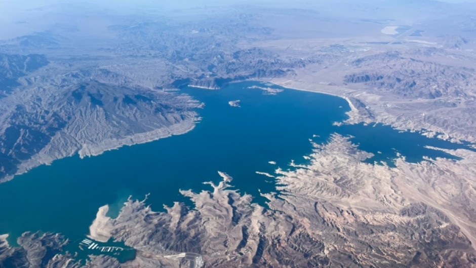 The water levels on Lake Mead are now just above the threshold at which electricity production would be affected