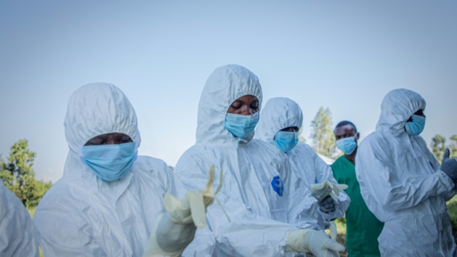 WHO warned that 'we are still playing catch-up' in containing the Ebola outbreak in the Democratic Republic of Congo