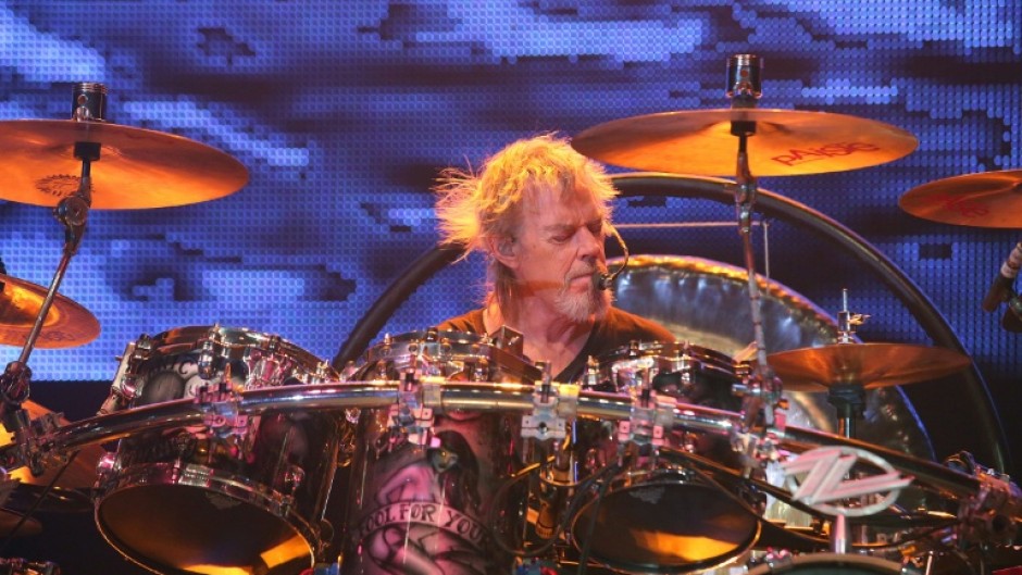 Frank Beard, pictured here in 2013, was the longtime drummer of ZZ Top