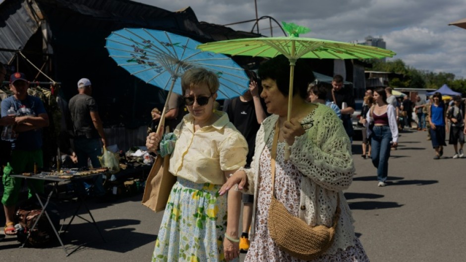 At least six Kyiv markets have been damaged or destroyed since Russia invaded in 2022