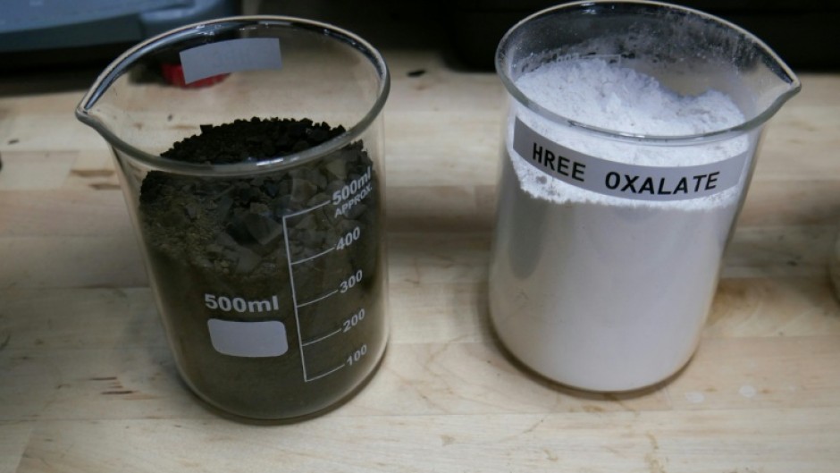 Rare earths are used to manufacture powerful magnets used in electric vehicles and wind turbines, but also in drones and fighter jets