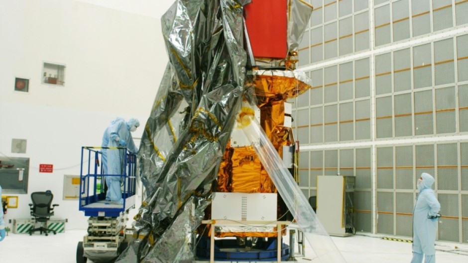 NASA launched the Swift space telescope to study gamma-ray bursts in 2004