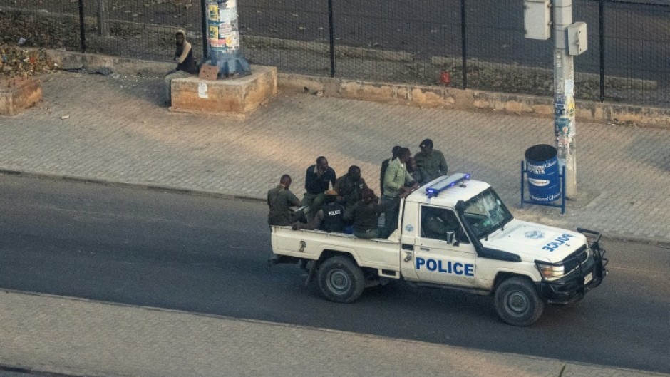 Security was tightened in Zambia for the August 13 elections