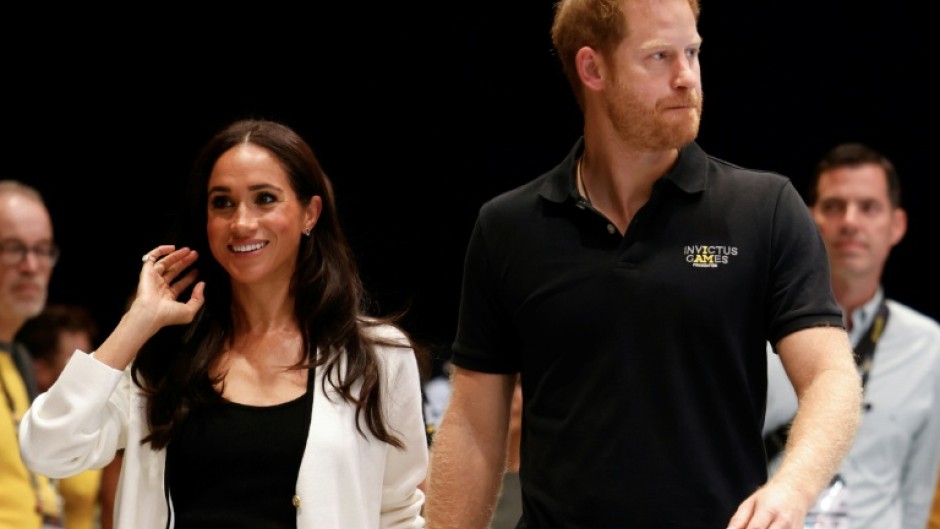 Britain's Prince Harry, his wife Meghan and their two children are returning to the UK