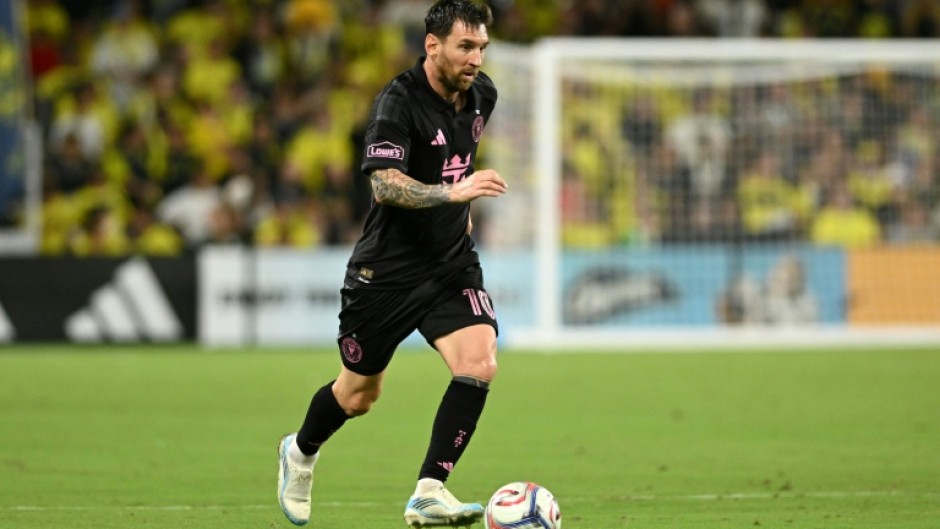 Lionel Messi scored in the first half as Inter Miami played to a 2-2 MLS draw with the Philadelphia Union