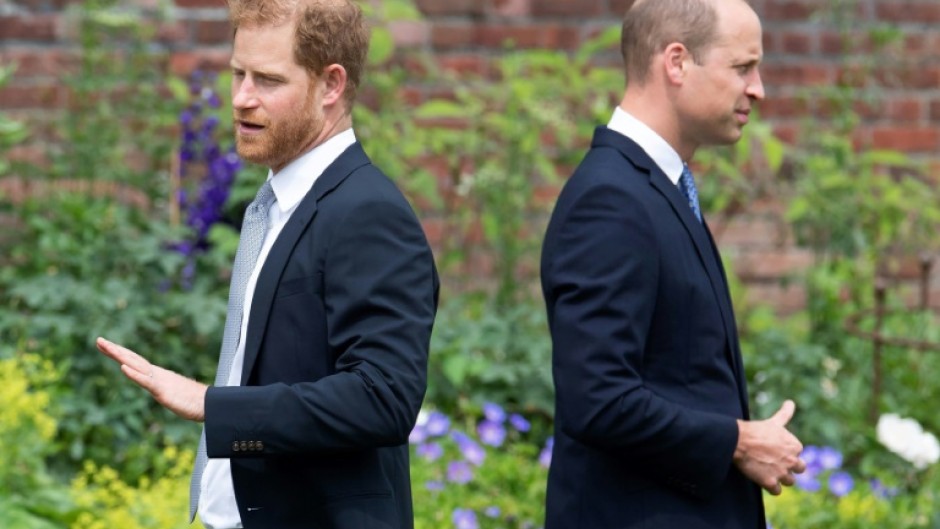 Harry and William are no longer on speaking terms