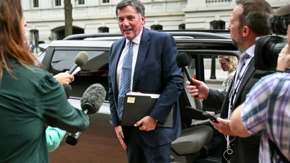 Dominic LeBlanc, Canada's minister in charge of US-Canada trade, held three hours of meetings with US Trade Representative Jamieson Greer