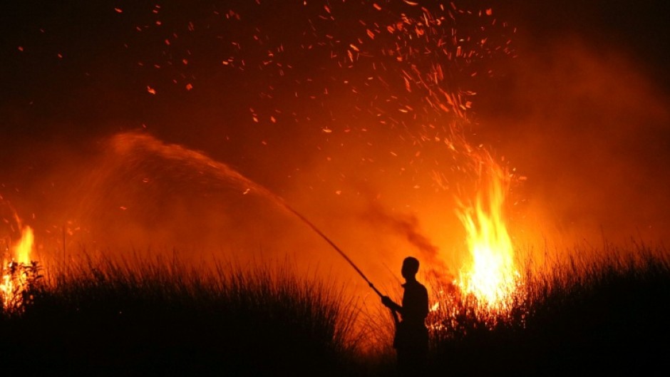 Indonesia's long, intense dry season has fed wildfires that have burned hundreds of thousands of hectares -- extreme weather around the world could intensify, with El Nino on track to be the strongest on record in 2026