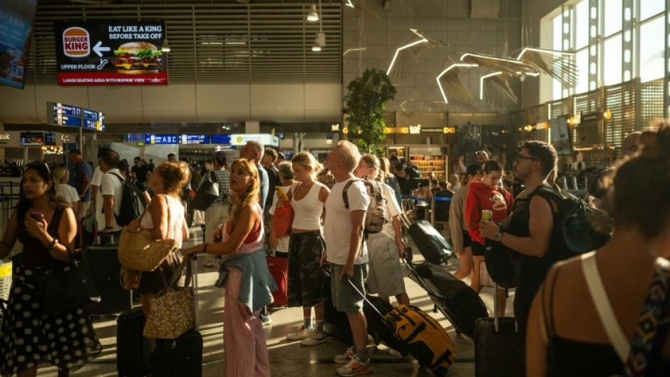 Greece is having a tourism boom -- and airports are struggling to keep up
