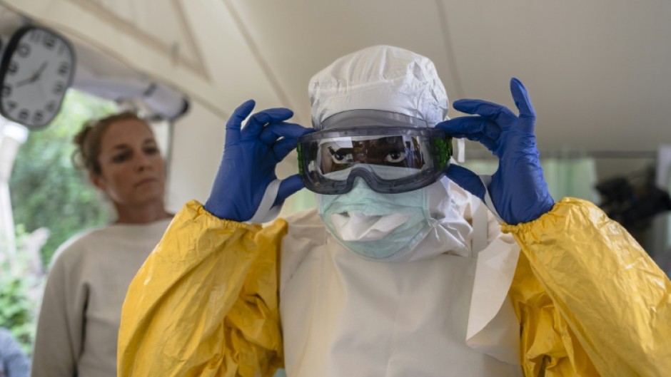 Health teams have stepped up checks across DR Congo and neighbouring countries as the Ebola outbreak gathers pace
