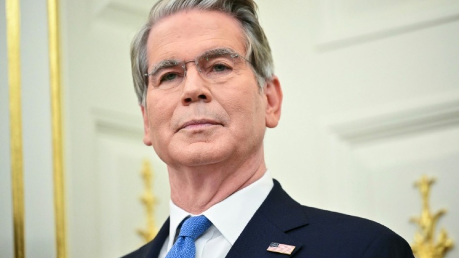 US Treasury Secretary Scott Bessent vowed to take that would lead to the 'economic asphyxiation' of Iran