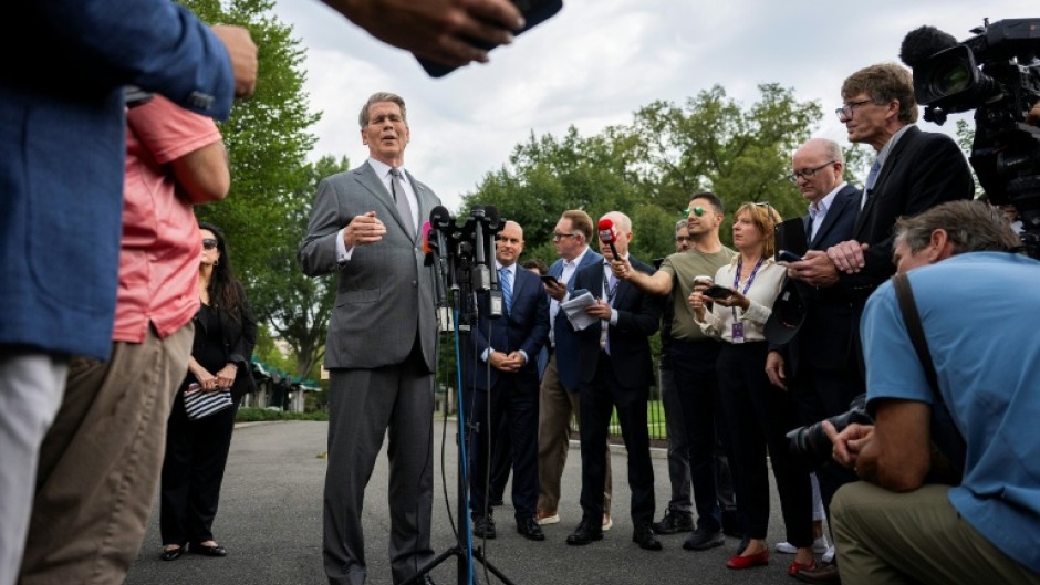 US Treasury Secretary Scott Bessent has promised a major 'financial offensive' against Iran