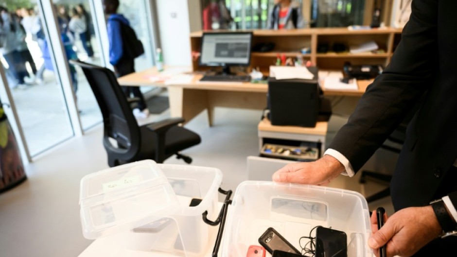 President Emmanuel Macron wants French children to spend less time in front of screens