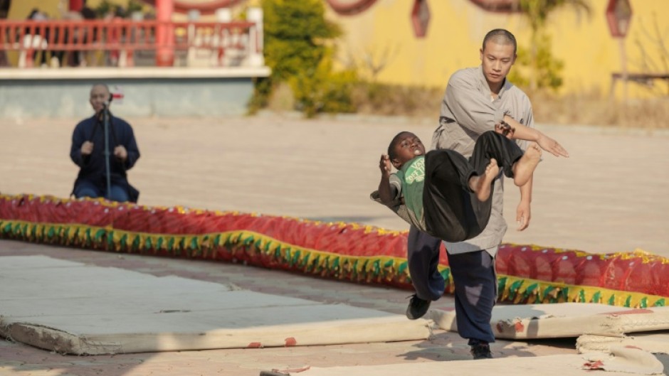 The Shaolin Temple in Zambia opened in 2021