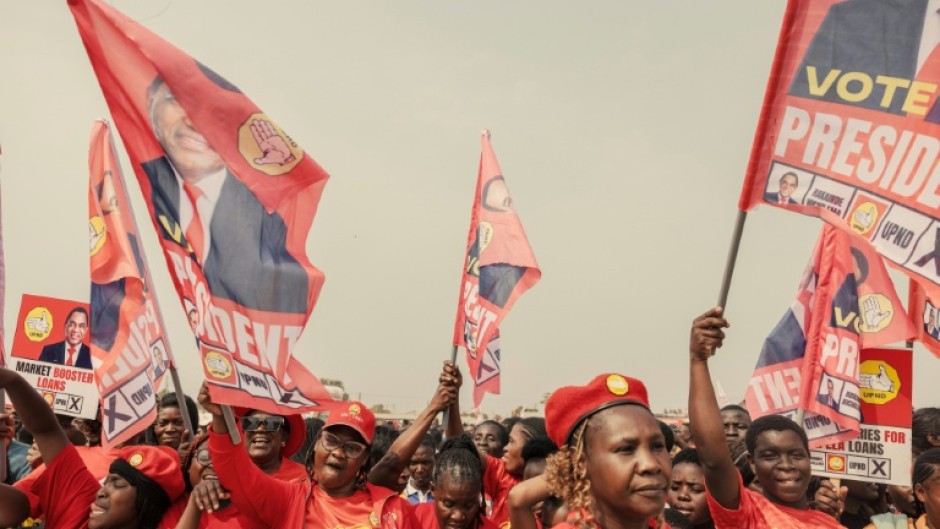 The election commission declared that President Hakainde Hichilema took around 60 percent of votes to win a second term