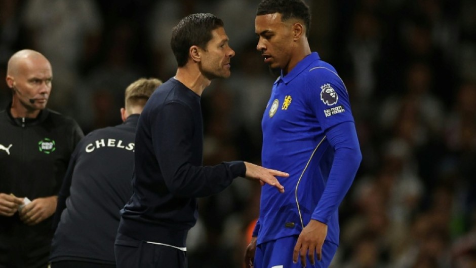 Morgan Rogers (R) put Chelsea back in front on his debut after becoming the most expensive British player in history