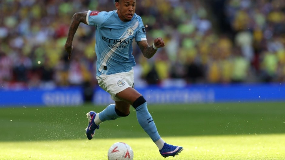Savinho joined Tottenham from Manchester City on Tuesday
