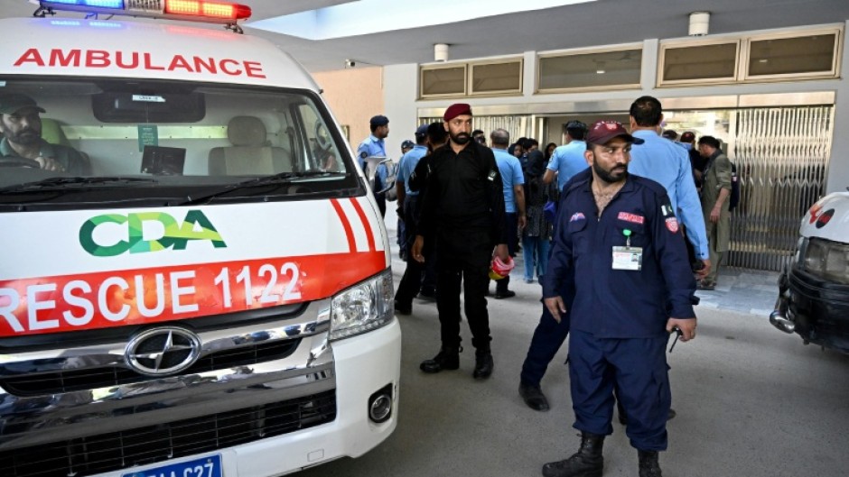 Fires in large buildings are frequent in Pakistan, often due to poor safety laws and building codes as well as lax enforcement