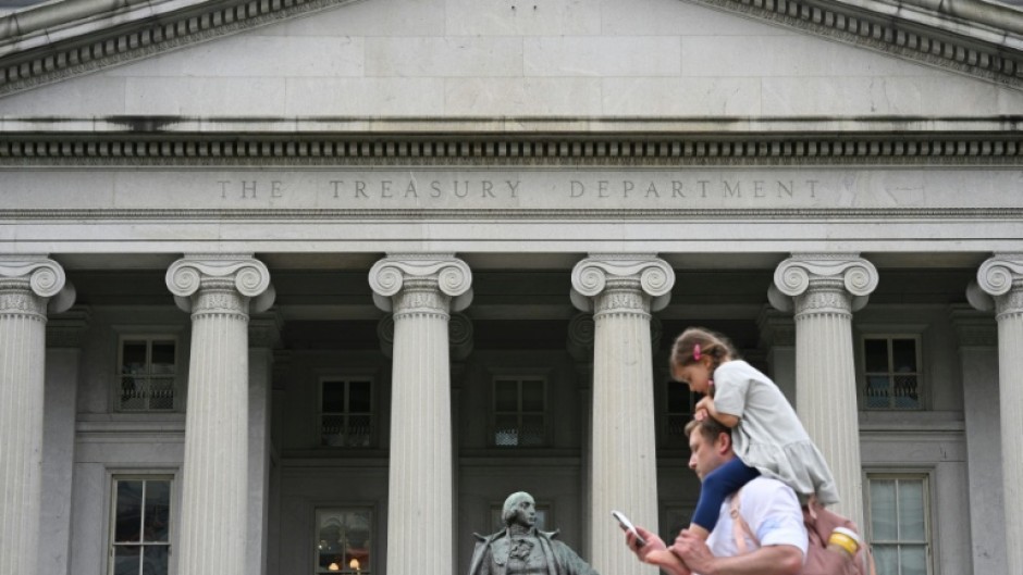 The US Treasury says the national debt now exceeds $40 trillion, double the level of just 10 years ago