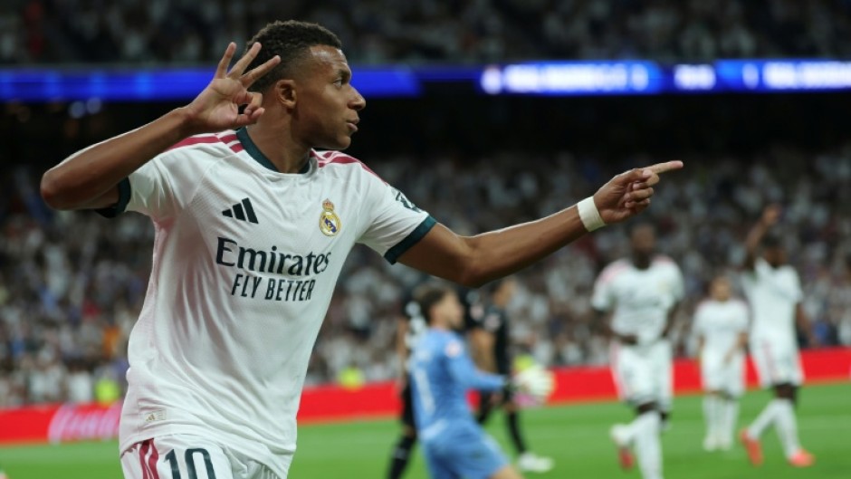 Kylian Mbappe was top scorer in La Liga in each of the last two seasons