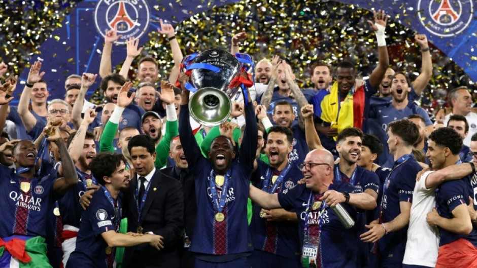 Paris Saint-Germain are bidding to win a third straight Champions League title after retaining the trophy by beating Arsenal on penalties in last season's final