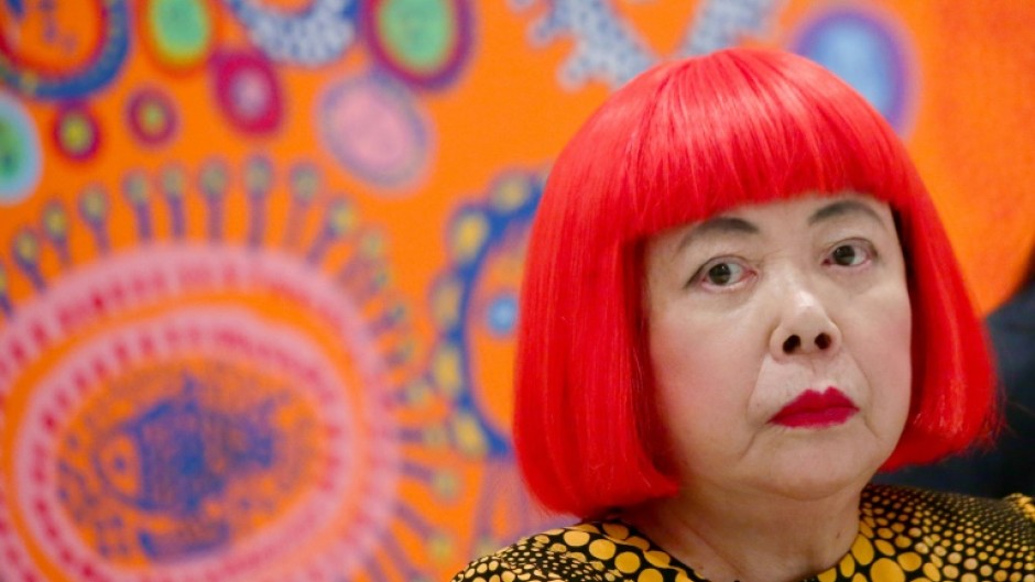 Japanese artist Yayoi Kusama was born in 1929