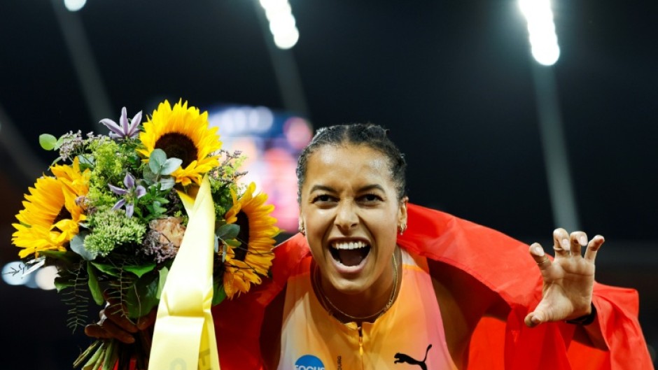 Switzerland's Audrey Werro