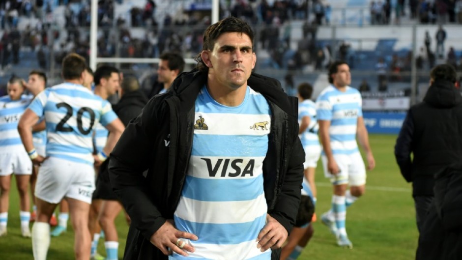 Argentina flanker Pablo Matera captains the side against Australia